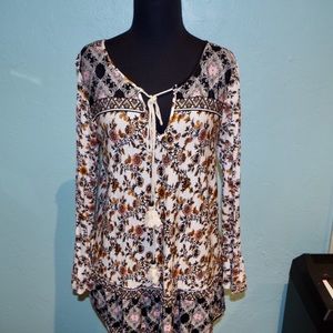 altar’d state long sleeve top